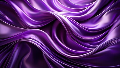 Fototapeta premium purple silk drape luxurious abstract background