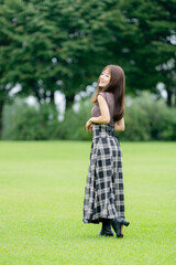 Obraz premium 美しい日本女性