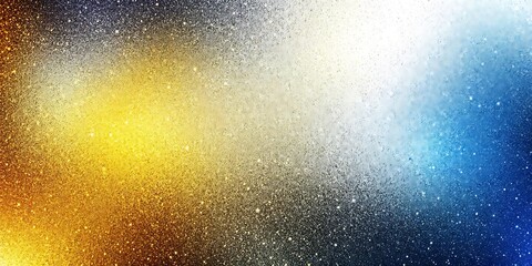 Golden, blue, and white abstract texture. Background for design