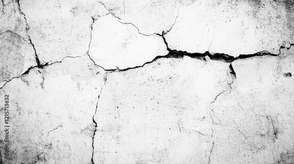 Poster textured cracked plaster wall background in high resolution ideal for use as a grunge backdrop with 