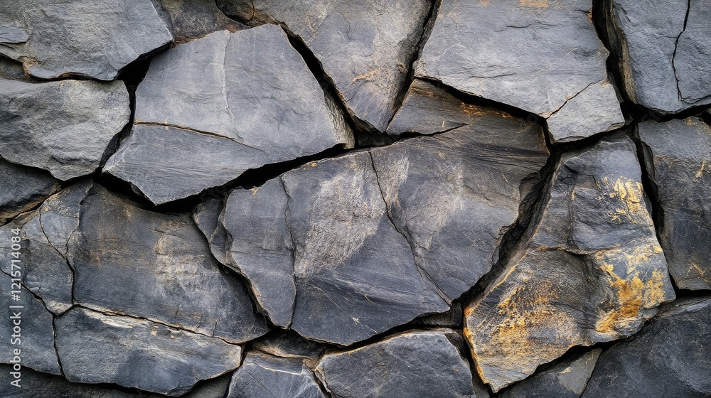 Aufkleber aged stone background with natural wear and cracks ideal for text overlay or design projects showcas
