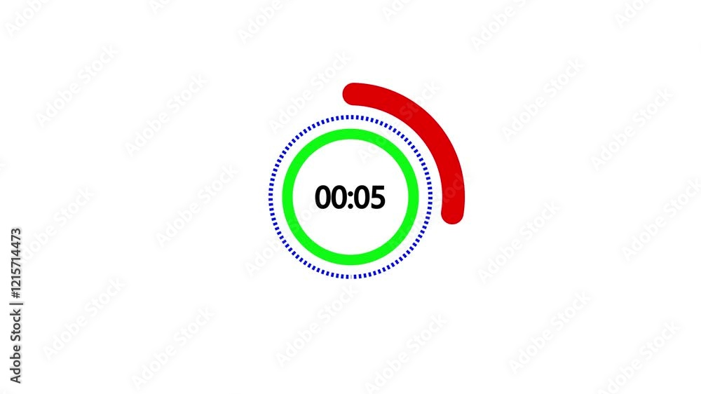 Poster digital stopwatch or timer, countdown from 10 to 0 , 10 seconds countdown timer, countdown timer, co