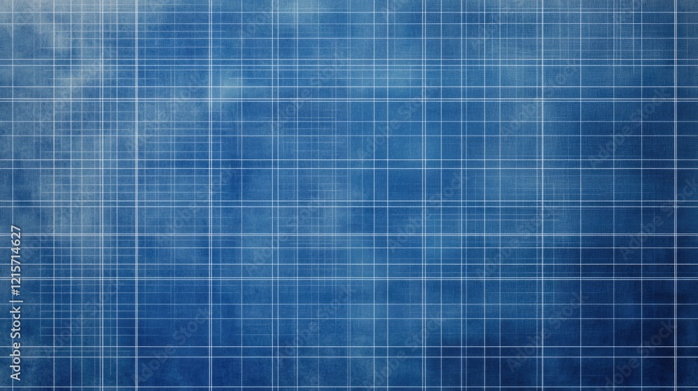 Aufkleber architectural blueprint background featuring geometric grids and ample copyspace for text or design 
