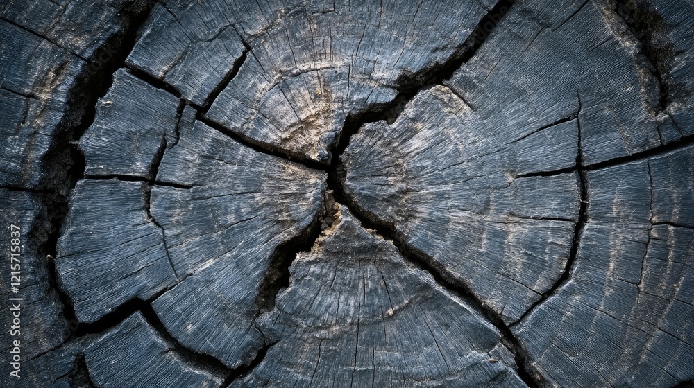 Poster dark weathered wood texture with prominent cracks and imperfections providing ample space for text a