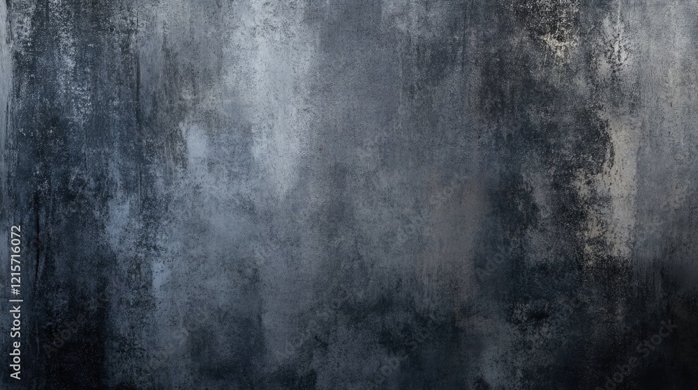 Poster dark textured concrete wall with faded and weathered appearance suitable for background use copy spa