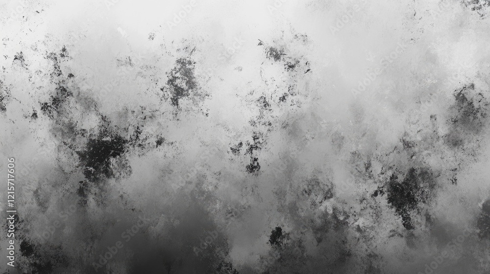 Poster black and white abstract texture with organic shapes and patterns suitable for backgrounds or graphi