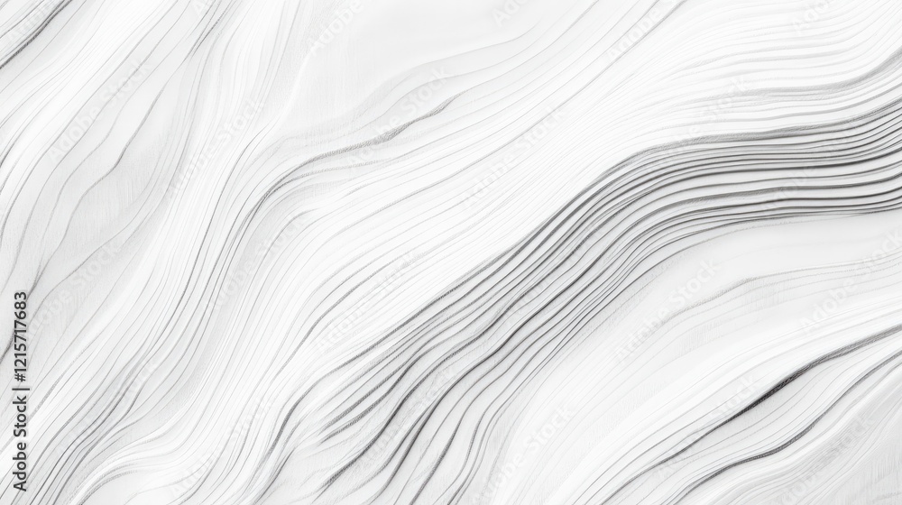 Poster white striped grain wood texture with wavy patterns ideal for backgrounds and design projects
