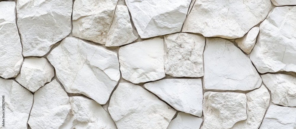 Poster detailed white stone tile texture background in natural light with irregular marble pattern for eleg