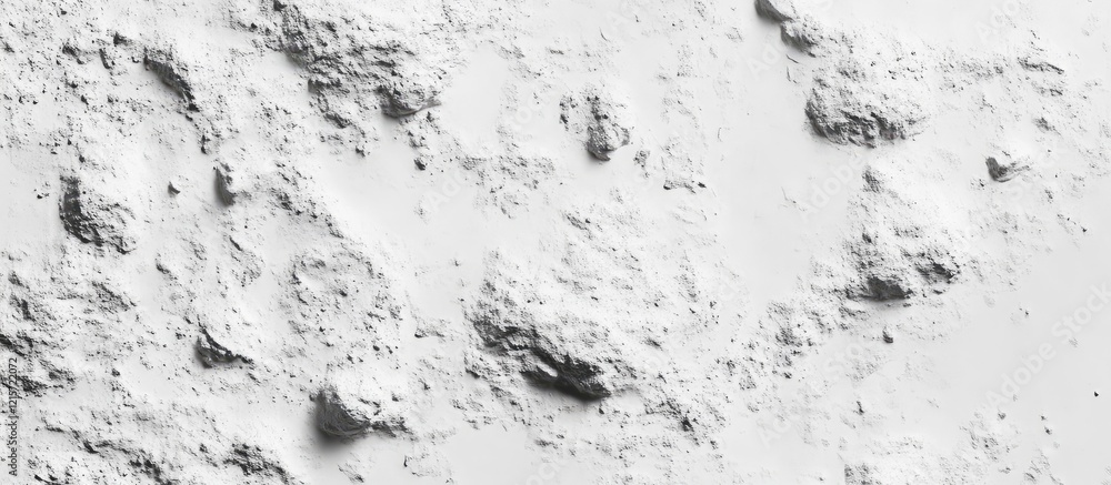 Poster white polished plaster texture ideal for modern interiors smooth surface for posters and web design 