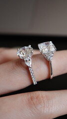 diamond engagement ring