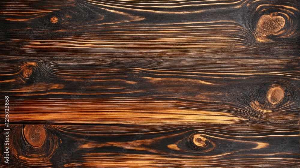 Aufkleber vintage wood texture background with unique graining and rich tones suitable for various design proj