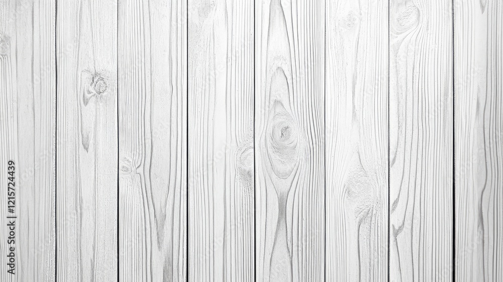 Poster textured white wooden planks background with subtle grain patterns for rustic and minimalist design 