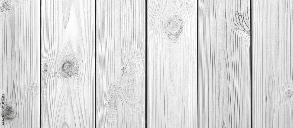 Poster whitewashed wood texture panel background with light grey tones and smooth grain for empty text spac