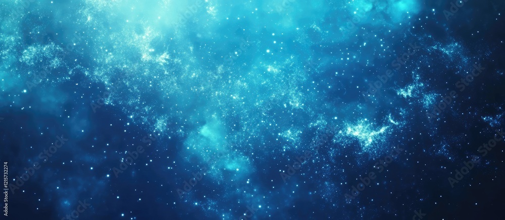 Poster blue gradient background in 4k ultra hd ideal for text overlay or graphic design projects with a cos