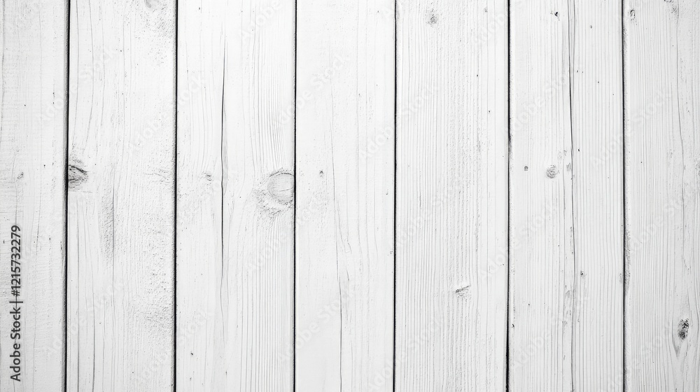 Poster white rustic wooden planks textured background with natural grain patterns in horizontal arrangement