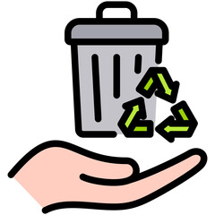 Waste Management Icon
