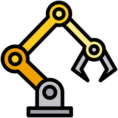 Robotic Arm Icon