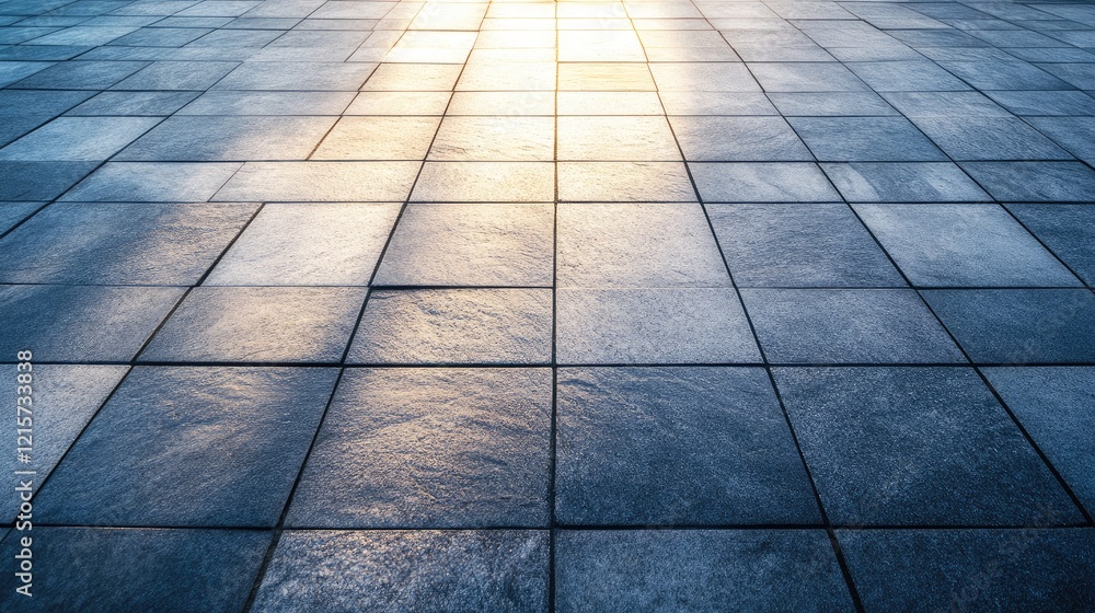 Poster empty floor texture background in soft afternoon light ideal for design and advertising use showcasi