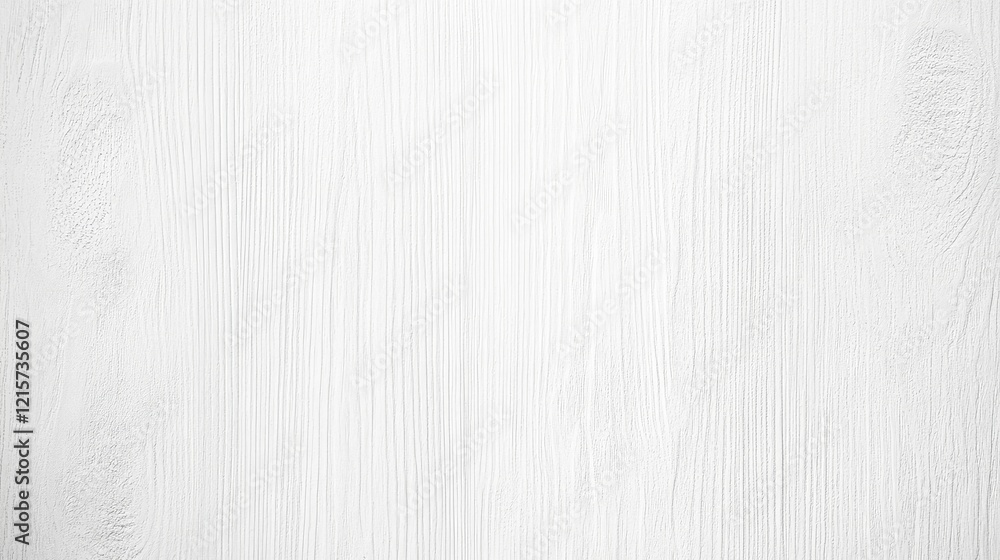 Poster light white wood grain texture with subtle striations on smooth panel surface ideal for background o
