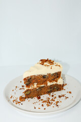 Piece of Carrot Cake