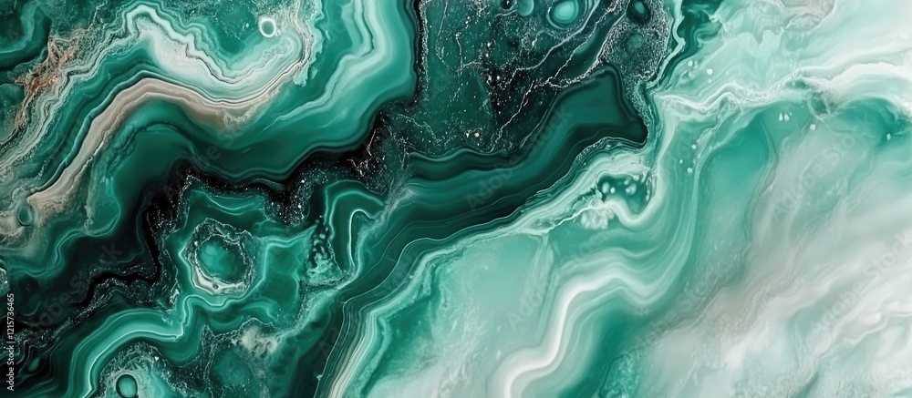 Poster elegant mint green marble texture background ideal for custom text and design projects