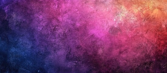 Fototapeta premium Vibrant Abstract Multicolored Background for Creative Projects with Blank Space for Custom Text and Design Elements