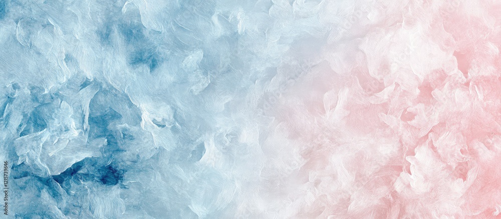 Poster soft blue and pink abstract marbled texture background with empty space for text perfect for artisti