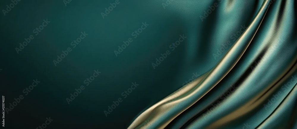 Poster elegant abstract background with smooth fabric texture and rich color for copy space or text placeme