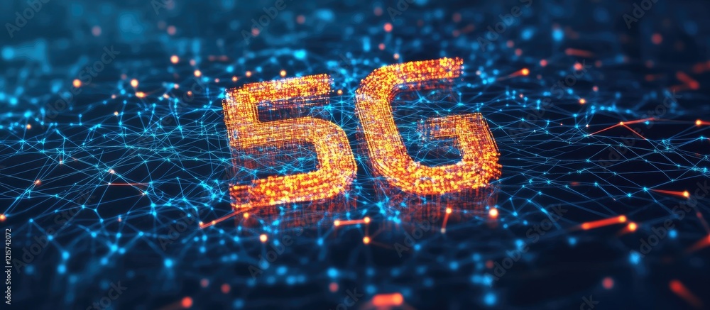 Poster 5g technology revolutionizing healthcare innovation with empty space for your text