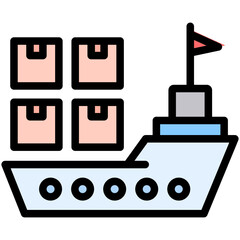 Shipping Icon