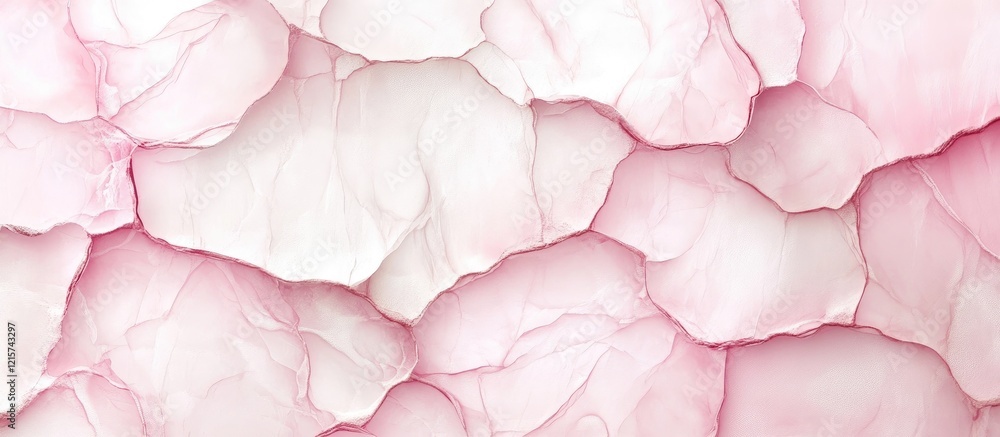 Poster elegant pink marble texture background with soft fluid shapes ideal for creative projects and copy s