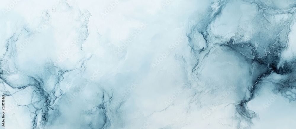 Poster elegant abstract blue and dark marble stone texture background ideal for decorative purposes with am