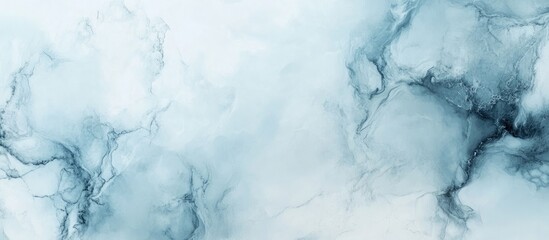 Obraz premium Elegant abstract blue and dark marble stone texture background ideal for decorative purposes with ample copyspace for text and design elements