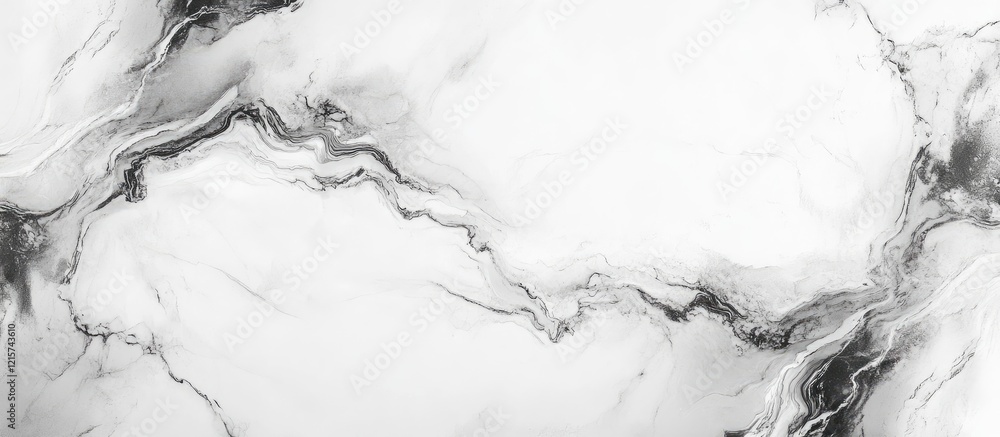 Poster elegant monochrome white and grey marble texture background with smooth abstract patterns ideal for 