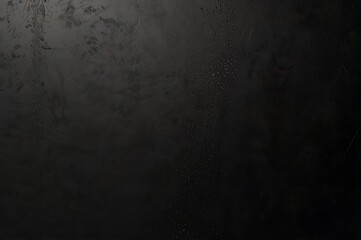 Sophisticated raven black surface with delicate metallic flecks and a clean, minimalist gradient for added depth