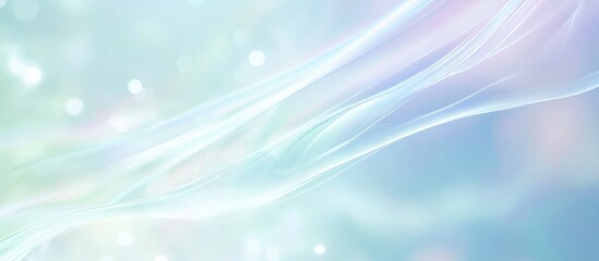 Soft Abstract Motion Background with Light Effect and Empty Space for Text or Design Elements