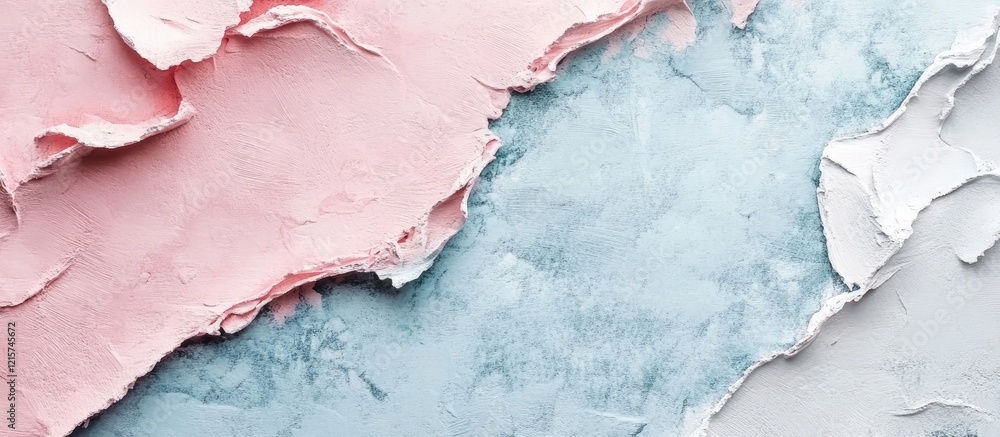 Poster pastel textured marble chalk fragment background with space for custom text and designs