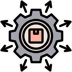 Supply Chain Icon