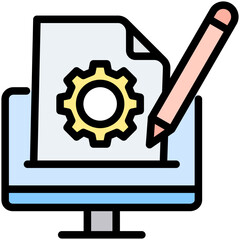 Rapid Prototyping Icon