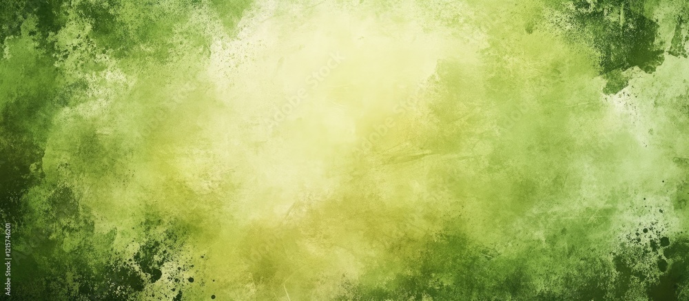 Poster vibrant grunge texture background in kahwa color with soft light effects ideal for creative displays