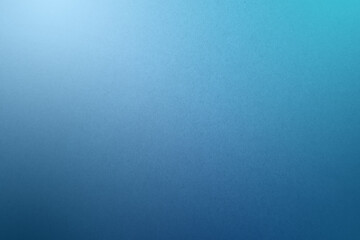 Cool blue tone color paint on blank eco environmental friendly blank cardboard box paper texture background with space minimal style