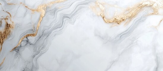 Obraz premium Elegant Marble Texture Background with Gold Veins and Blank Space for Text or Design Elements