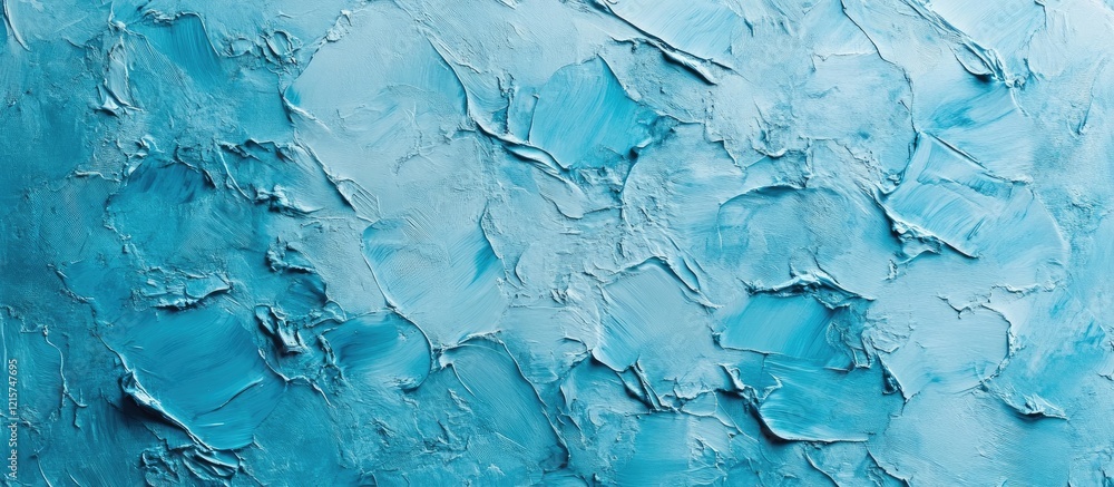 Poster textured light blue gradient background with relief surface and ample copyspace for creative text or