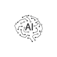 Fototapeta premium Artificial intelligence
