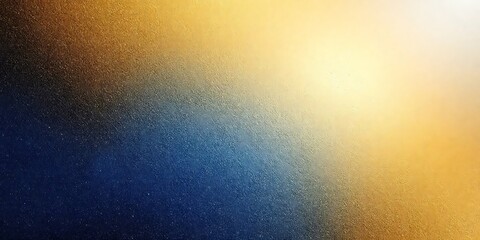 Obraz premium Blue gold gradient background texture. Website design
