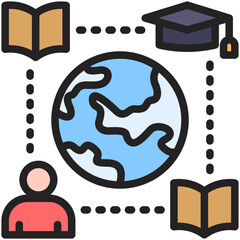 Online Education Icon