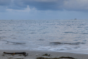 Seascape of the Dominican Republic