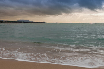 Seascape of the Dominican Republic