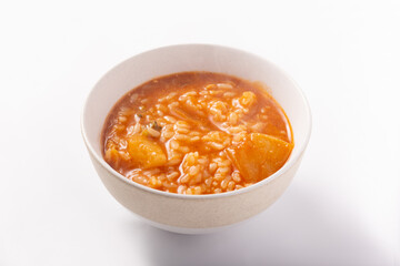 トマトスープ粥