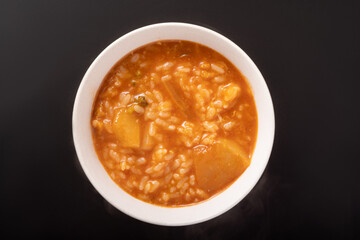 トマトスープ粥